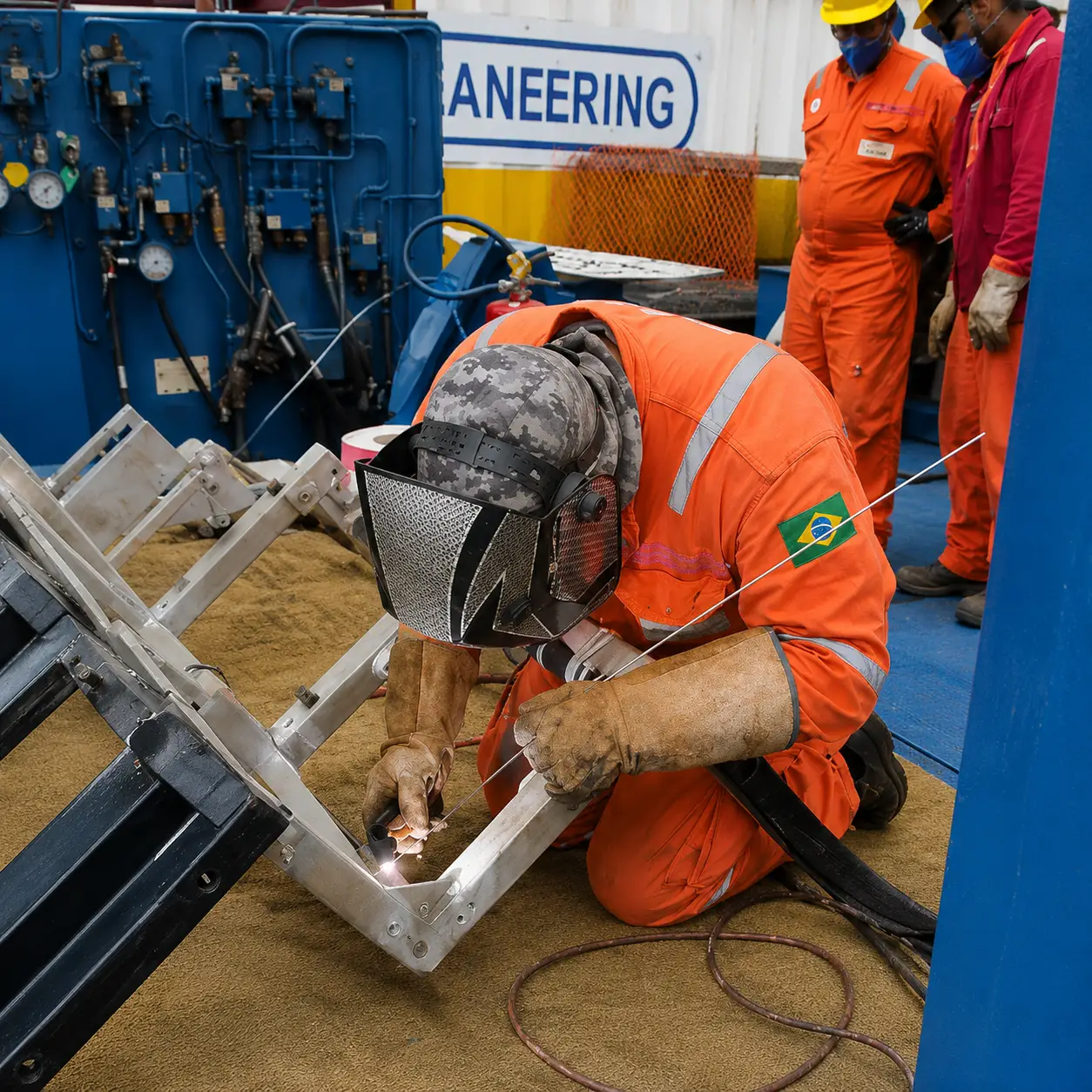 Registro de operação da Linave
